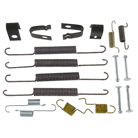 Carlson Brake Hardware Mazda 93-90 Mercury 89-88 Brk.Hardware, 17315 17315